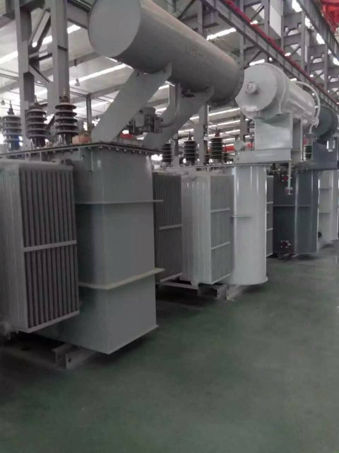 邢台40000KVA油浸式变压器